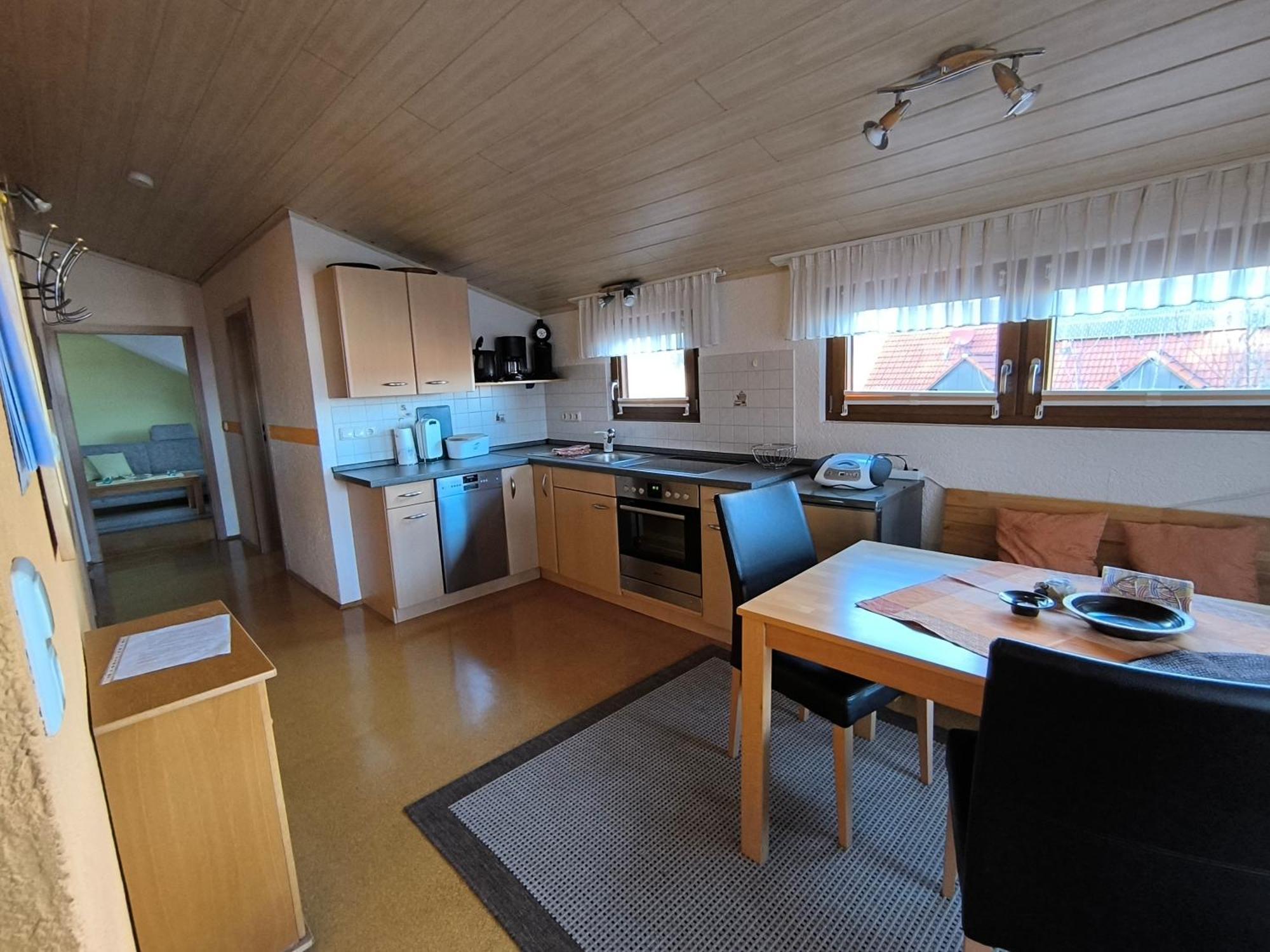 Ferienhaus Bruetting Pottenstein Eksteriør bilde