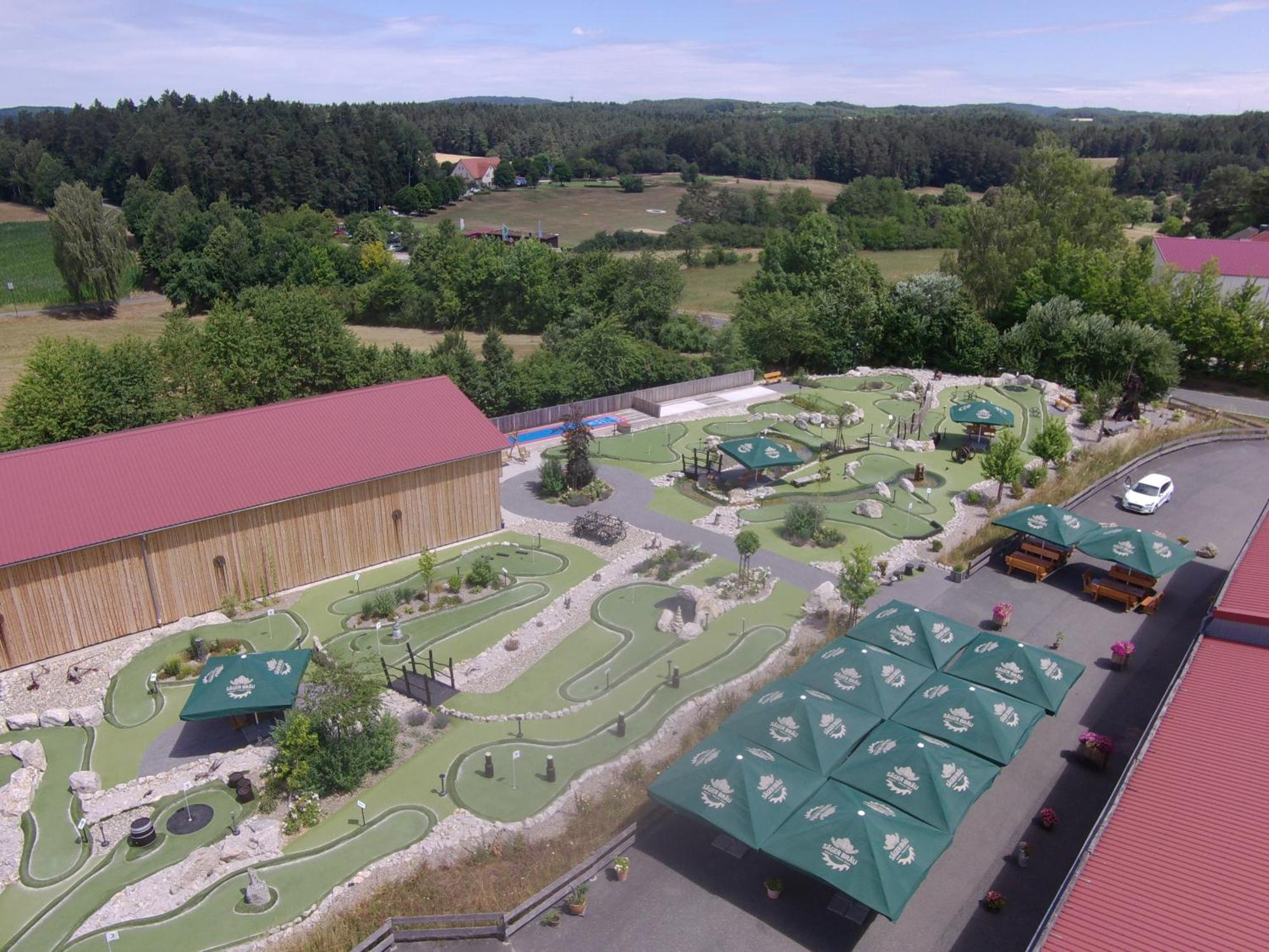 Ferienhaus Bruetting Pottenstein Eksteriør bilde