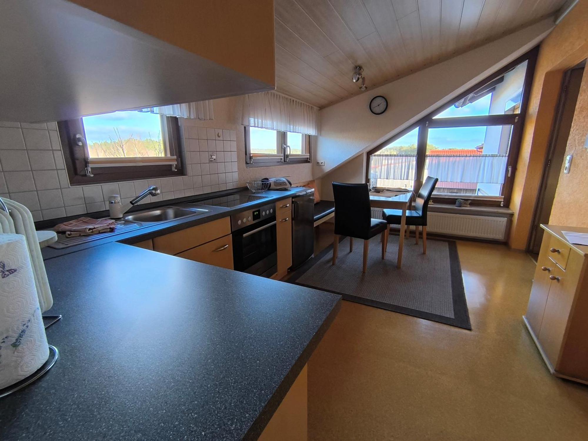Ferienhaus Bruetting Pottenstein Eksteriør bilde