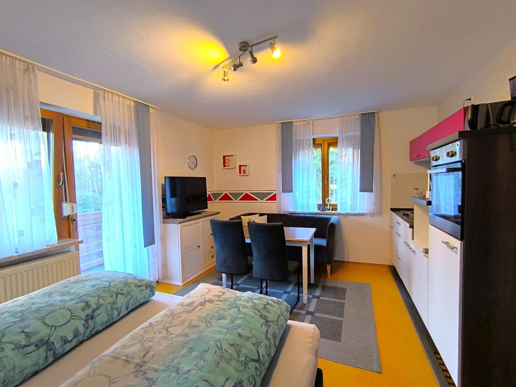 Ferienhaus Bruetting Pottenstein Eksteriør bilde